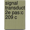 Signal Transduct 2e Pas:c 209 C door G. Milligan