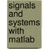 Signals And Systems With Matlab
