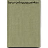 Beoordelingsgesprekken