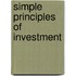 Simple Principles Of Investment
