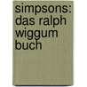 Simpsons: Das Ralph Wiggum Buch by Matt Groening