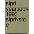 Sipri Yearbook 1993 Sipriys:c C