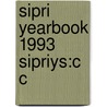 Sipri Yearbook 1993 Sipriys:c C by Stockholm International Peace Research Institute