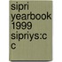 Sipri Yearbook 1999 Sipriys:c C