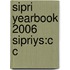 Sipri Yearbook 2006 Sipriys:c C