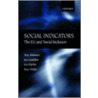 Social Indicators:eu Soc Incl C door Tony Atkinson