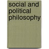 Social and Political Philosophy door Ronald Santoni