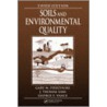 Soils and Environmental Quality by J.T. Sims