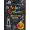 Solar System Scratch and Sketch door Heather Zschock