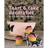 Taart & cake decoraties door Vitataal