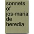 Sonnets of Jos-Maria de Heredia