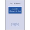 Sources for Alexander the Great door Nicholas G. Hammond