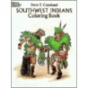 Southwest Indians Coloring Book by Peter F. Copeland