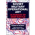 Soviet Military Operational Art