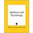 Spiritism And Psychology (1911)