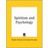 Spiritism And Psychology (1911)