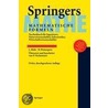 Springers Mathematische Formeln by Lennart Rade