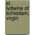 St. Lydwine Of Schiedam, Virgin