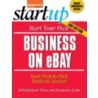 Start Your Own Business on eBay by Jacquelyn Lynn