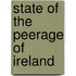 State of the Peerage of Ireland