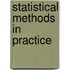 Statistical Methods In Practice