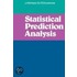 Statistical Prediction Analysis