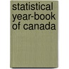 Statistical Year-Book Of Canada door Agriculture Canada. Dept. O