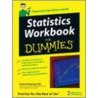 Statistics Workbook for Dummies by Deborah Rumsey-Johnson