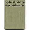 Statistik für die Westentasche door Walter Kramer