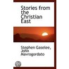 Stories From The Christian East door Stephen Gaselee