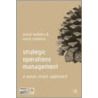 Strategic Operations Management door Mark Rainbird