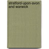 Stratford-Upon-Avon And Warwick door Francis Herbert
