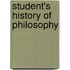 Student's History of Philosophy