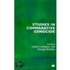 Studies in Comparative Genocide door George Shirinian