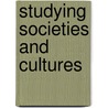 Studying Societies and Cultures door Onbekend