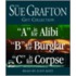 Sue Grafton Abc Gift Collection