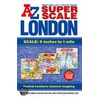 Super Scale London Street Atlas door Geographers' A-Z. Map Company