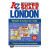 Super Scale London Street Atlas by Geographers' A-Z. Map Company