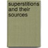 Superstitions And Their Sources