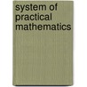 System of Practical Mathematics by Scottish School-Book Assoc