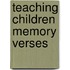 Teaching Children Memory Verses