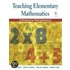 Teaching Elementary Mathematics