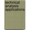 Technical Analysis Applications door Cornelius Luca