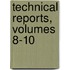 Technical Reports, Volumes 8-10