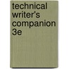 Technical Writer's Companion 3e door Walter E. Oliu