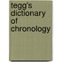 Tegg's Dictionary Of Chronology
