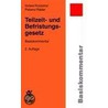 Teilzeit- und Befristungsgesetz by Joachim Holwe