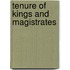 Tenure of Kings and Magistrates
