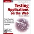 Testing Applications on the Web