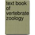 Text Book Of Vertebrate Zoology
